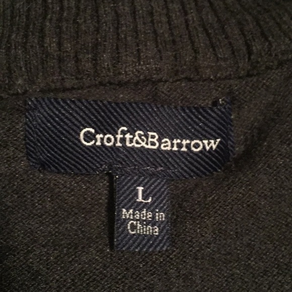 Croft & Barrow Large Sweater - Picture 5 of 5